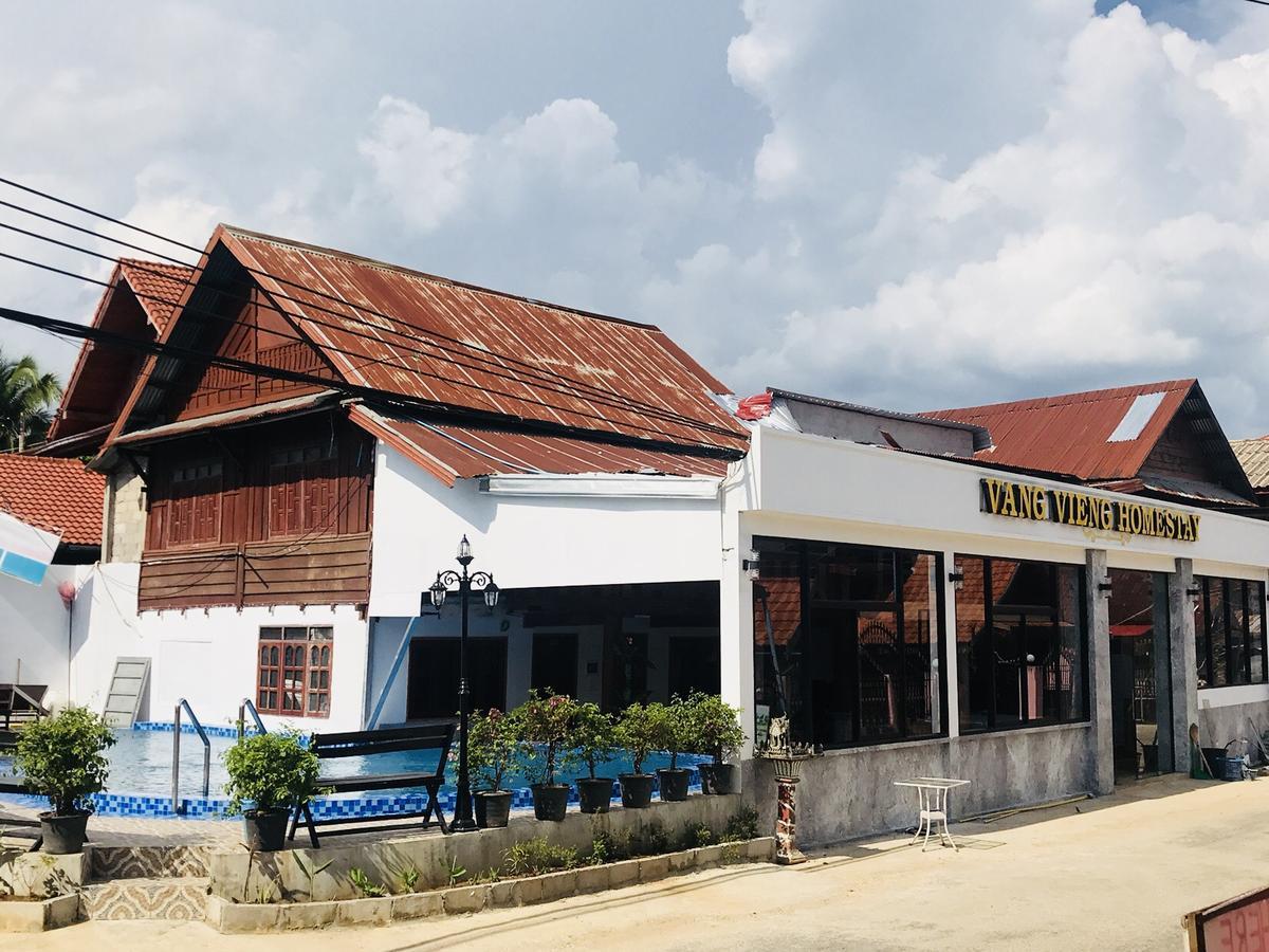 Vang Vieng Homestay Exterior photo